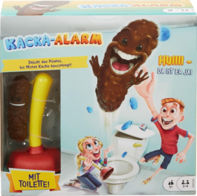 Mattel Games Kacka-Alarm
