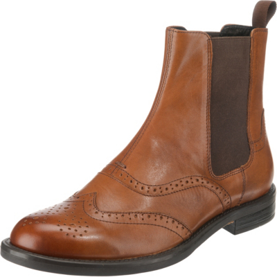 Neu VAGABOND Amina Chelsea Boots 8493705 für Damen cognac ...