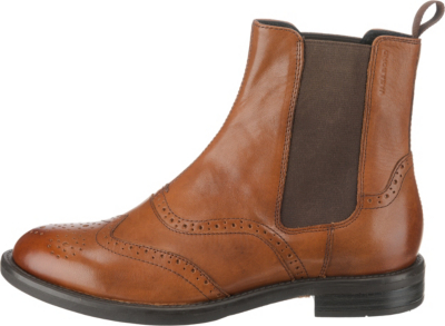 Neu VAGABOND Amina Chelsea Boots 8493705 für Damen cognac ...