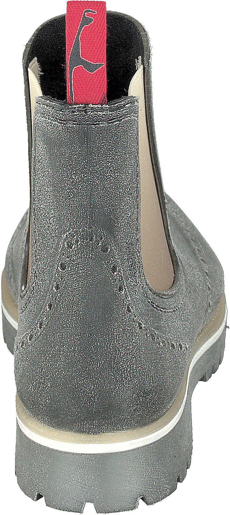 Neu GOSCH Sylt Chelsea Boots 8500200 für Damen anthrazit Neueste GOSCH SYLT Damen Schuhe Chelsea Boots Pflaume Zu