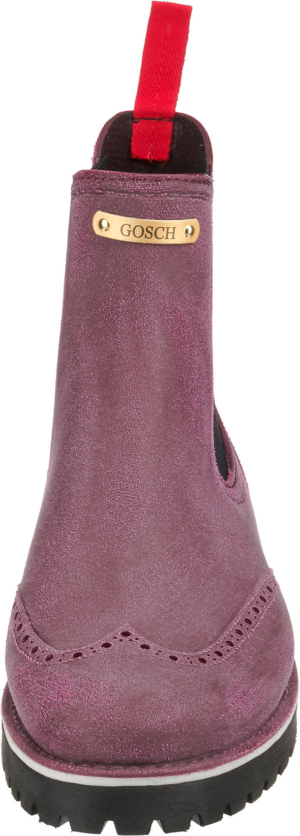 Neu GOSCH Sylt Chelsea Boots 8500200 für Damen anthrazit Neueste GOSCH SYLT Damen Schuhe Chelsea Boots Pflaume Zu