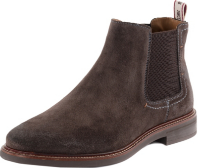 Pre-owned Salamander Neu  Sarato Chelsea Boots 8536681 Für Herren Taupe