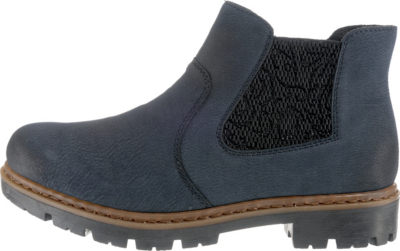 Neu rieker Chelsea Boots 8324673 für Damen schwarz ...