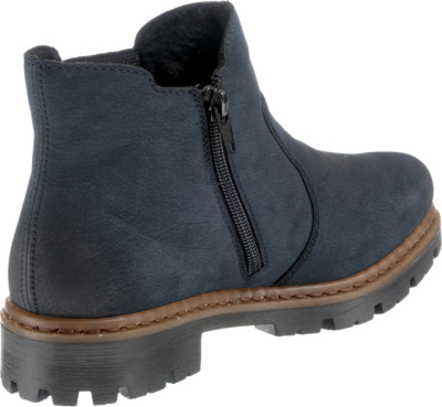 Neu rieker Chelsea Boots 8324673 für Damen schwarz ...