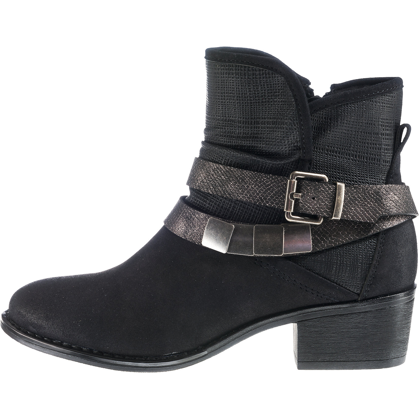 Neu rieker rieker Neu Biker Stiefel 8670950 für Damen schwarz 04de05 Neu rieker rieker Neu Biker Stiefel 8670950 für Damen schwarz 04de05