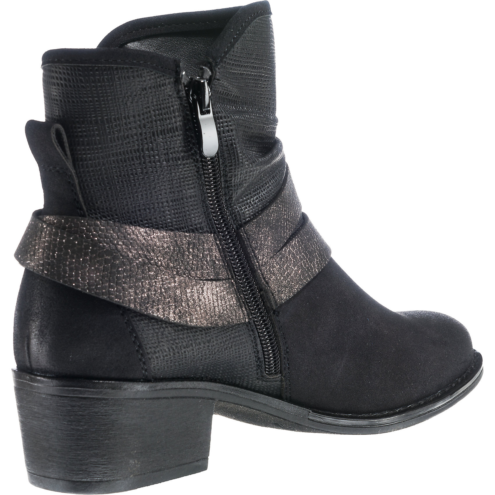 Neu rieker rieker Neu Biker Stiefel 8670950 für Damen schwarz 04de05 Neu rieker rieker Neu Biker Stiefel 8670950 für Damen schwarz 04de05