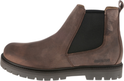 Neu BIRKENSTOCK Stalon Naturleder schmal Chelsea Boots ...