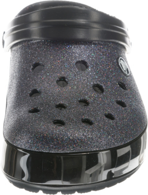 Neu CROCS Crocband Glitter Clog Blk Clogs 8745305 für Damen schwarz eBay