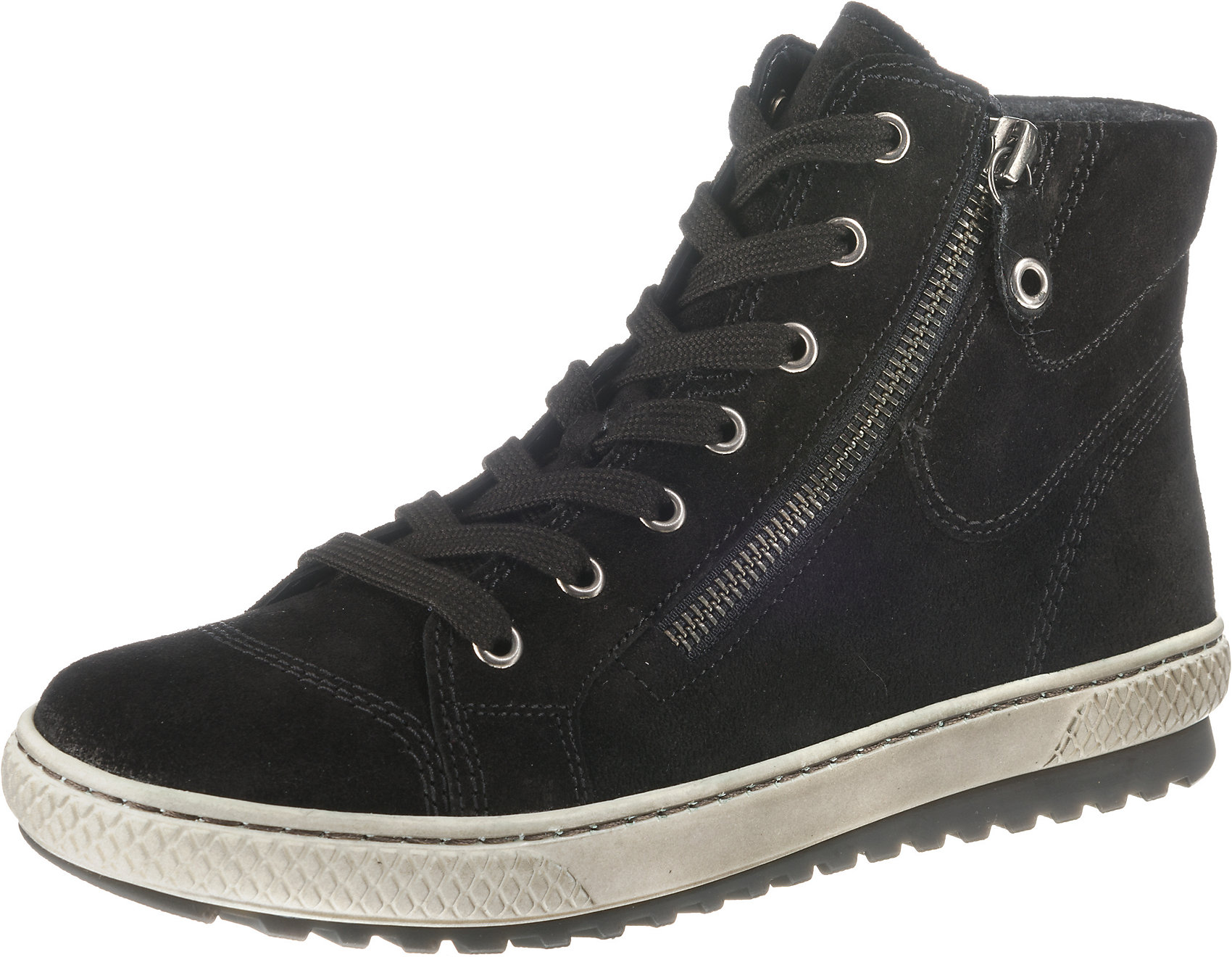Neu Gabor Klassische Stiefeletten 8827870 für Damen schwarz Gabor Stiefelette DamenNubuklederTextilSchwarzBequeme