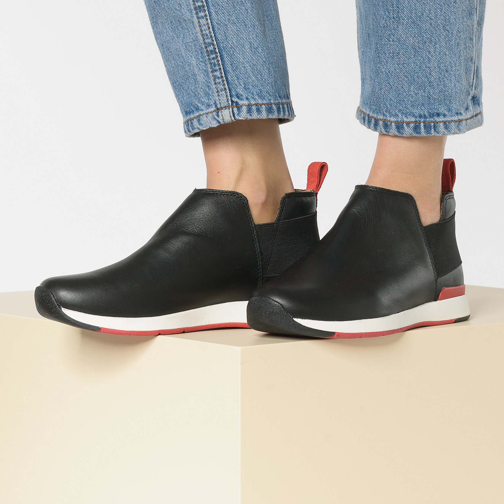 Neu Vionic Chelsea Boots 8869251 für Damen schwarz | eBay