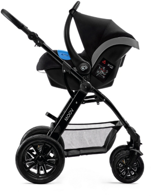 Neu Kinderkraft Kombi Kinderwagen Moov, 3in1, schwarz 9476897