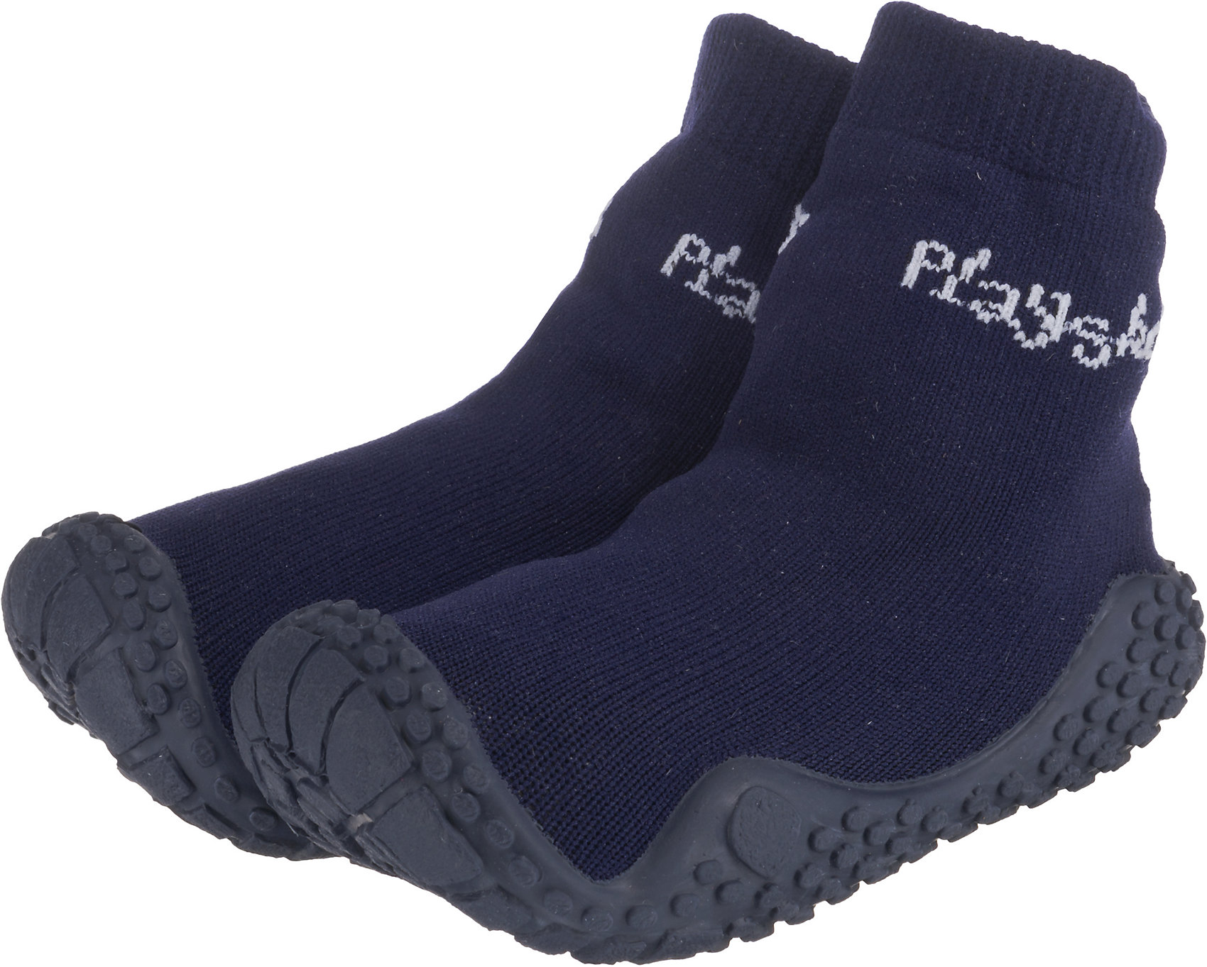 Playshoes Jungen Socke Uni Aqua Schuhe 