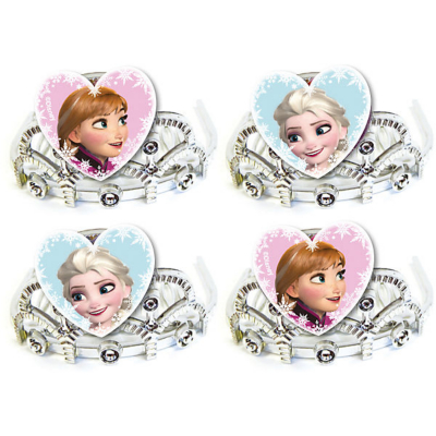 Diademe Die Eiskönigin, 4 Stück (Amscan)