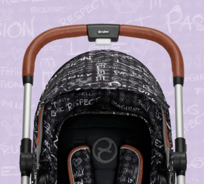 durchgängige Schiebestange