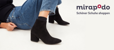 mirapodo - Schuhe für die ganze Familie