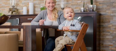 Klassicher Hochstuhl