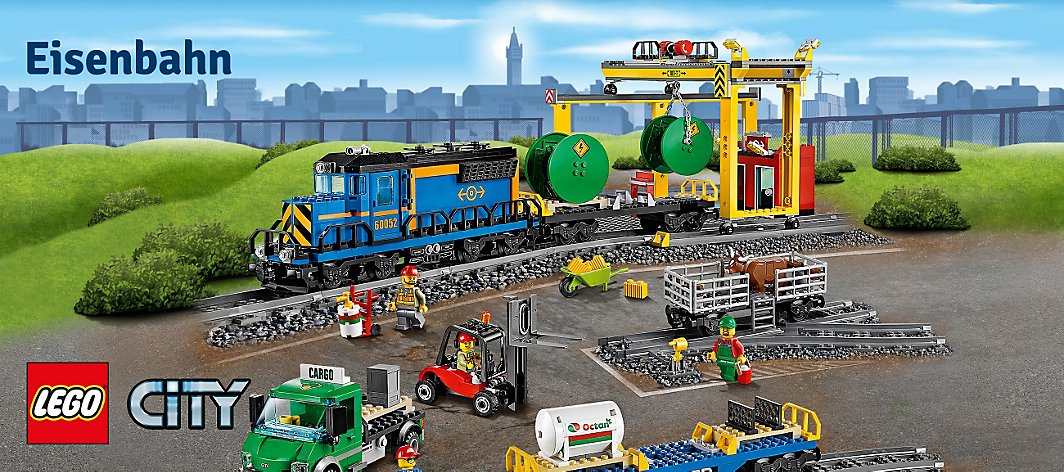 LEGO City Eisenbahn