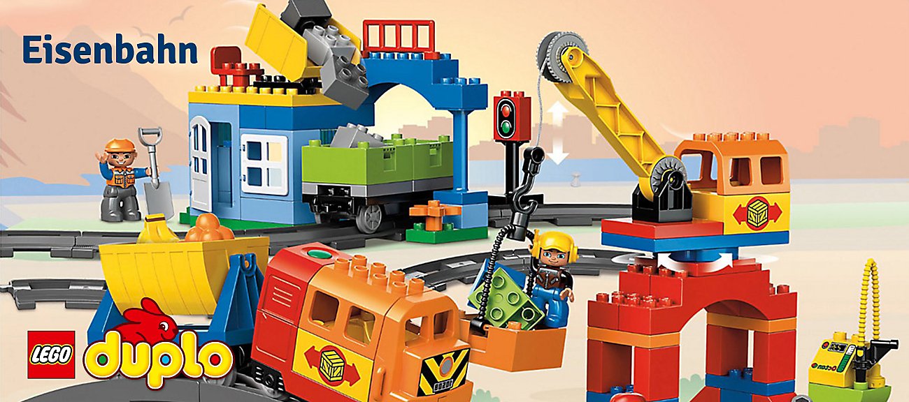 Lego duplo spielzeug spiele günstig kaufen mytoys