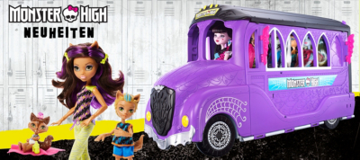 Monster High Puppen Spielzeug Und Fanartikel Online Kaufen Mytoys