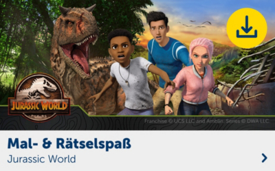 Mal- und Rätselspaß