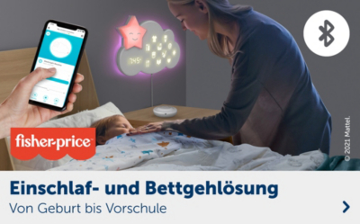 Einschlaf- und Bettgehlösung