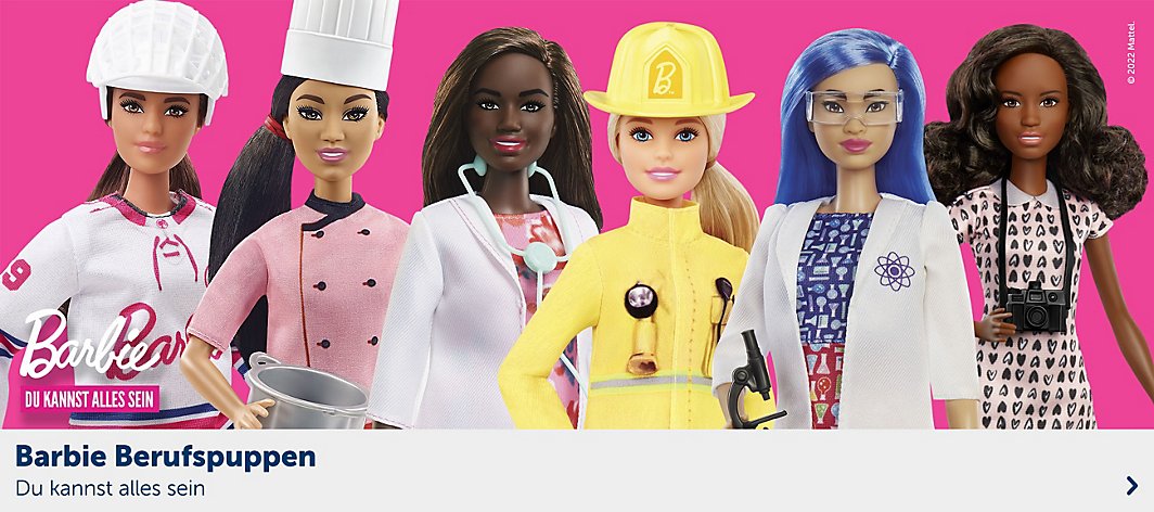 Barbie Berufspuppen