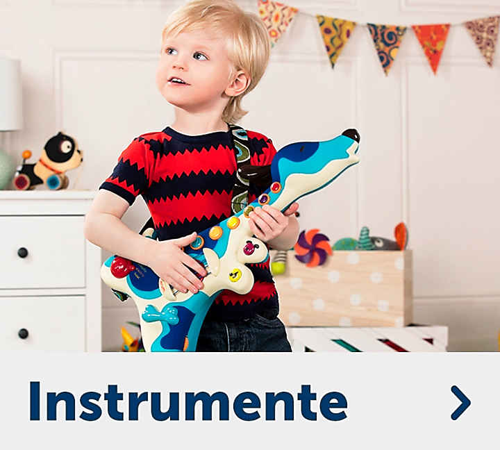 B. Toys - Instrumente