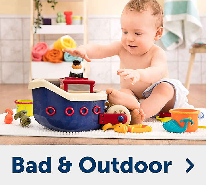 B. Toys - Bad & Outdoor