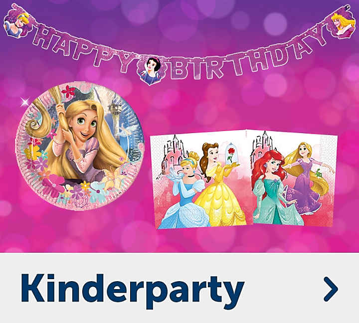 Disney Princess: Kinderparty & Zubehör