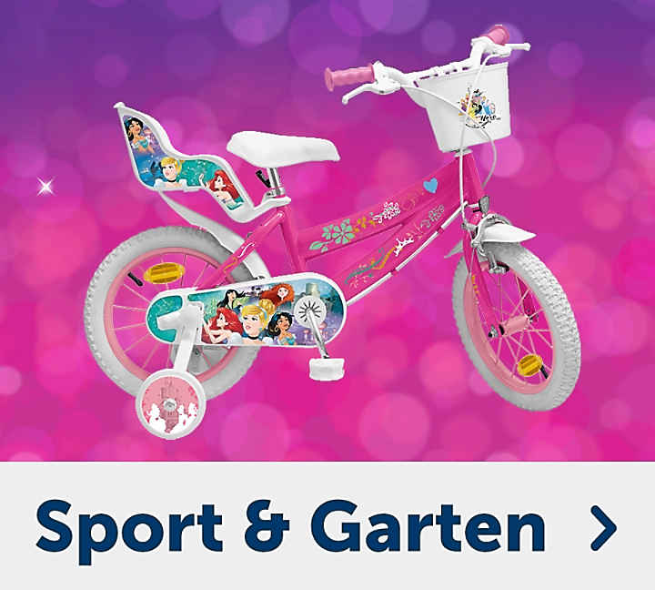 Disney Princess: Sport & Garten