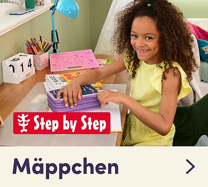 Step by Step Mäppchen