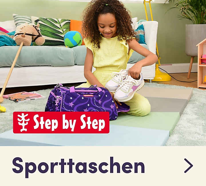 Step by Step Sporttaschen