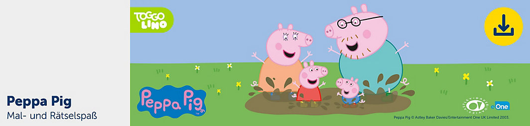 Mama, Papa,Georg Peppa Pig das Schweinchen Comansi Figur Auswahl Peppa Wurz 