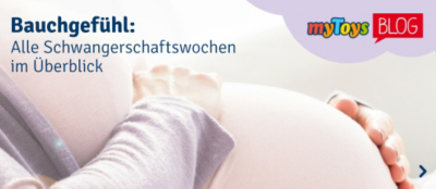 Bauchgefühl: Alle Schwangerschaftswochen im Überblick