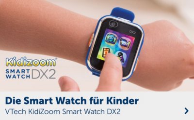 VTech KidiZoom Smartwatch DX2