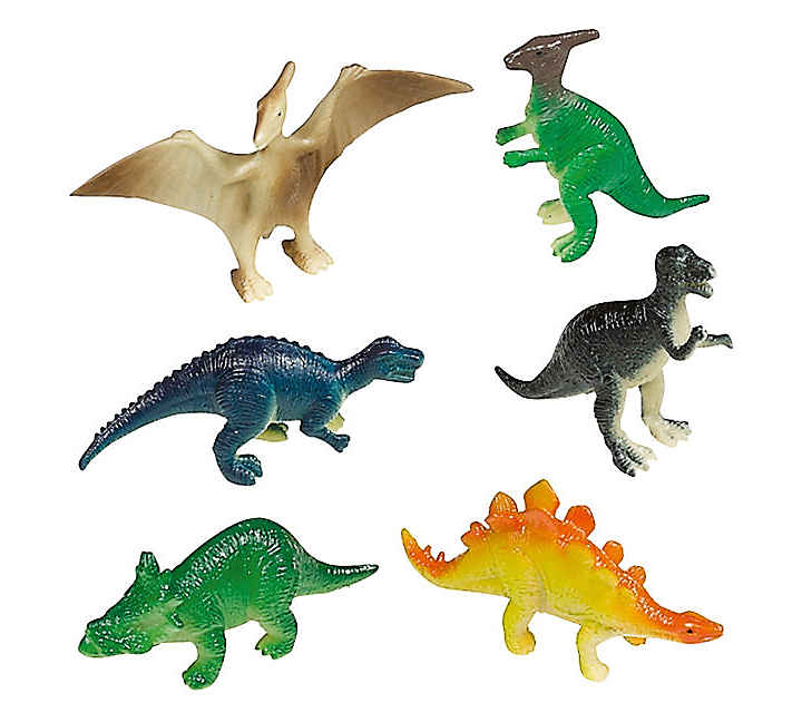 Figuren von Dinosauriern,72 Stücke Mini-Dinosaurier-Set,sicheres... 
