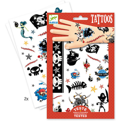 Tattoos-Pirates (DJECO)