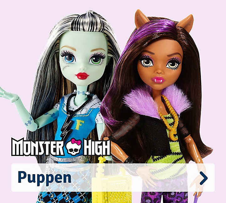 Monster High Puppen