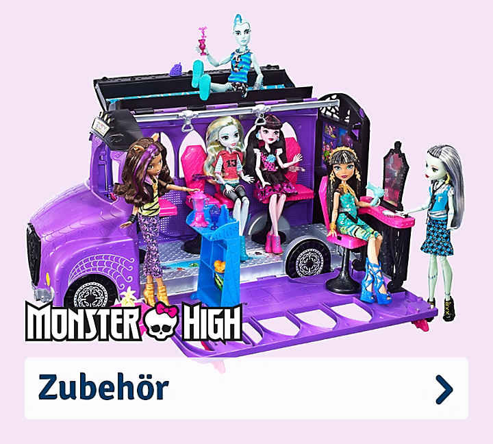 Monster High Zubehör