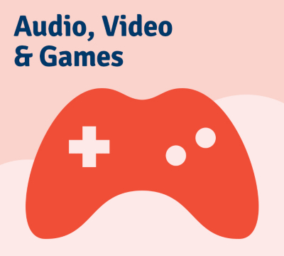 Kategorie: Audio, Video und Games