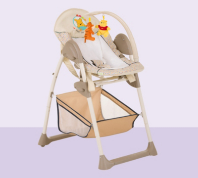 Hochstuhl mit Liegefunktion