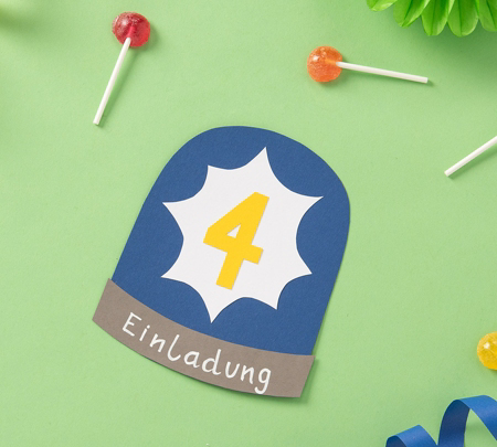 20 Diy Ideen Fur Den Polizei Kindergeburtstag Frecher Fratz