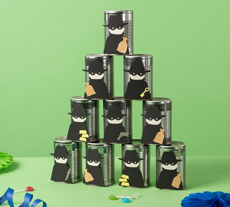 Detektivparty Story Aufgaben Freebie Juhubelbox De