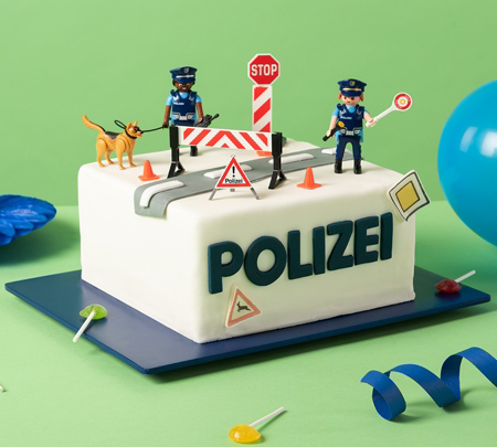 Polizeiparty Polizei Geburtstag Spiele Deko Uvm Mytoys