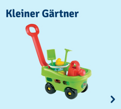 spielsachen garten