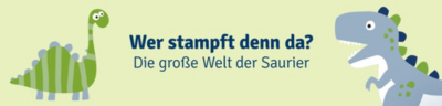 Dinosaurier-Themenwelt